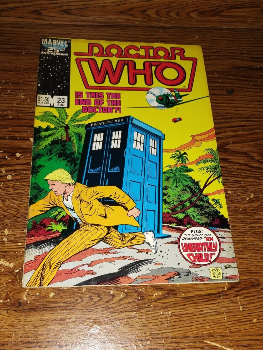 Doctor Who #23 (Marvel Comics, 1986)